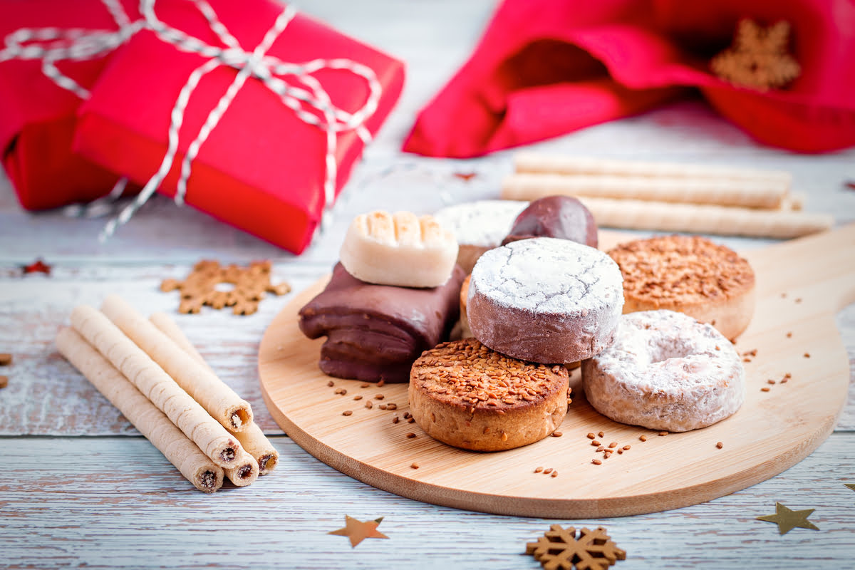 Dulces navideños típicos de Rus