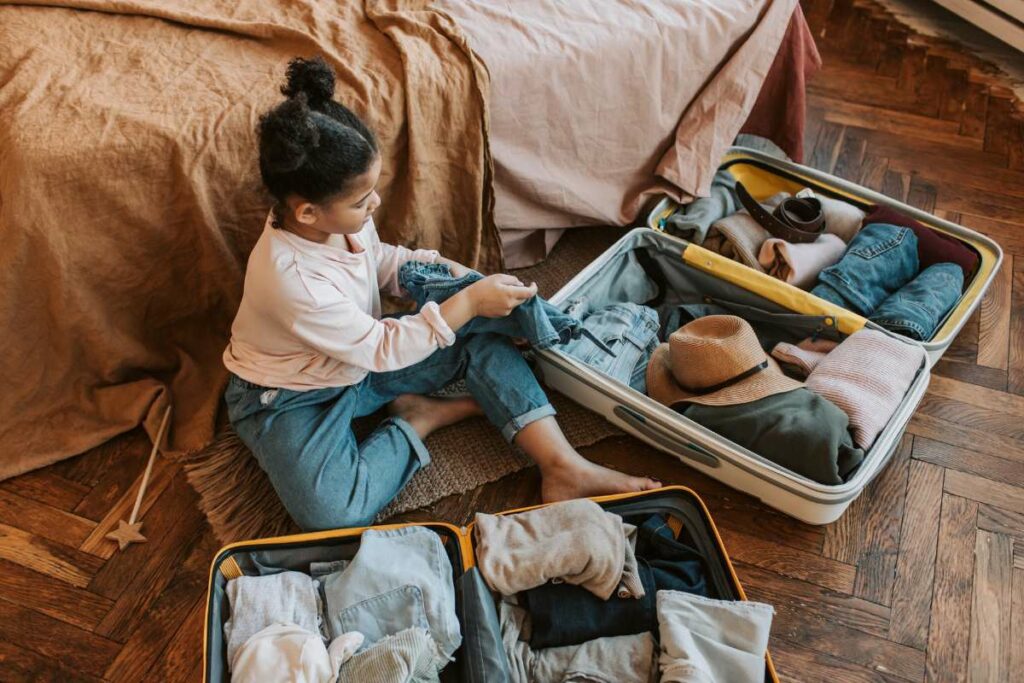 que llevar en la maleta para viajar con niños