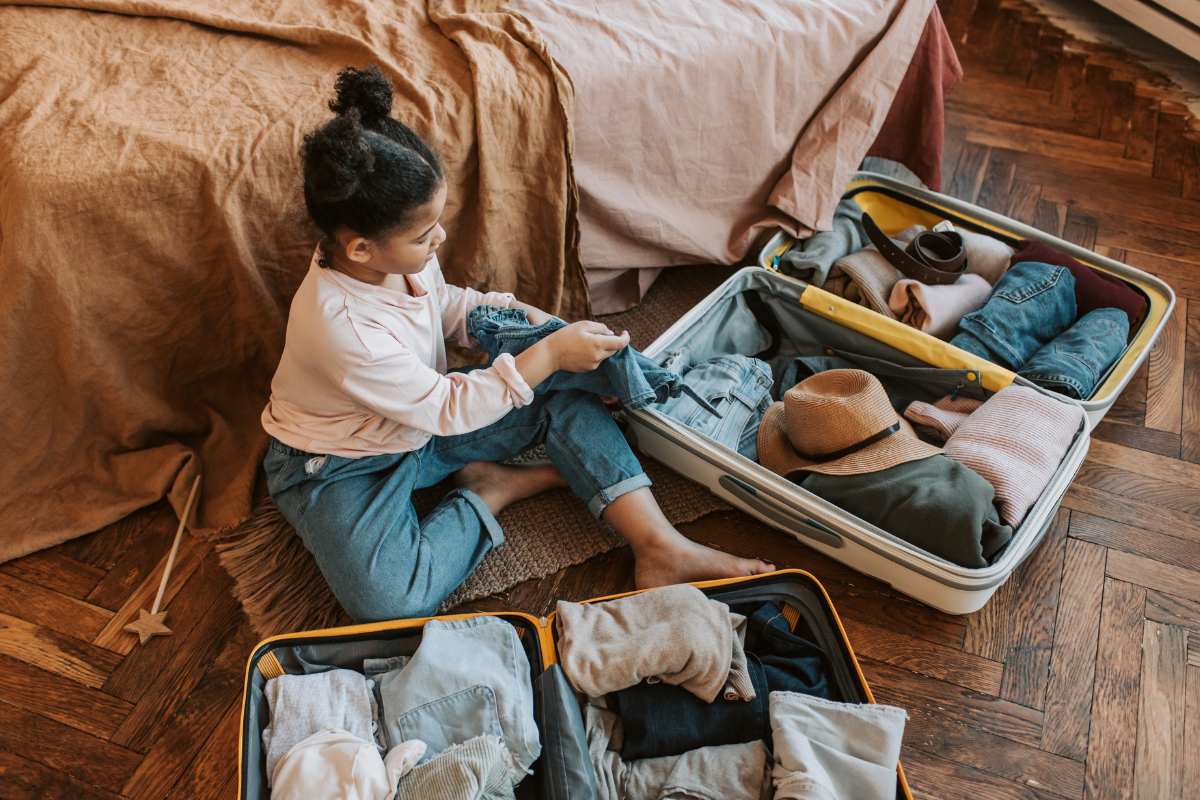que llevar en la maleta para viajar con niños